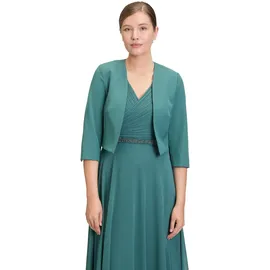 Vera Mont Bolero-Jacke Dark Emerald 48