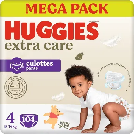 Huggies Extra Care Windelhöschen Größe 4 4x26 Stück