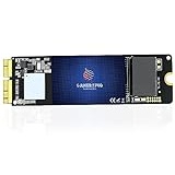 GAMERKING 256GB SSD für MacBook NVMe PCIe Gen3x4 Festplatte Intern Solid State Drive Upgrade für Apple MacBook Air A1466 A1465(2013-2017)/MacBook Pro A1398 A1502(Retina 2013-2015)