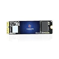 GAMERKING 256GB SSD für MacBook NVMe PCIe Gen3x4 Festplatte Intern Solid State Drive Upgrade für Apple MacBook Air A1466 A1465(2013-2017)/MacBook Pro A1398 A1502(Retina 2013-2015)