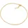 Elli Fußkette ELLI "Kordelkette Gedreht Basic Zeitlos 925 Silber" Gr. 22, gold, Fußketten, Damen, 22cm, Silber 925 (Sterlingsilber)