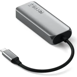 Satechi USB-C Hub With 2.5 Gigabit Ethernet - Grau