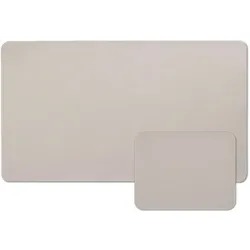 Organizer ZELLER PRESENT, beige (creme), B:70cm H:0,5cm T:40cm, Kunstleder, Aufbewahrungsboxen, Kunstleder, leicht abwischbar