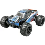 Reely RAW Blau Brushed 1:14 RC Modellauto Elektro Monstertruck Allradantrieb (4WD) RtR 2,4GHz Inkl.