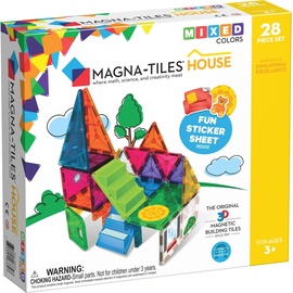 Magna-Tiles Haus Set