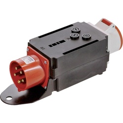 as Schwabe Adapter MIXO 32 auf 16Amit Sicherungen CEE 400V