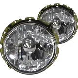JOM 171941753BCL Scheinwerfer Klarglas, Chrom