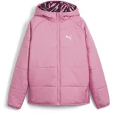 Puma Wendbare Pufferjacke Mädchen PUMA Mauved out pink Gr. 128 - 8 Jahre