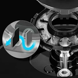 Cuckoo CRP-RT1008F Reiskocher Dampfdruck 1800ml, 10 Portionen