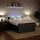 vidaXL Boxspringbett 140 x 200 cm Dunkelgrau