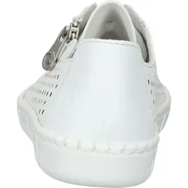 Rieker Komfort Schnürschuhe in Weiß 36