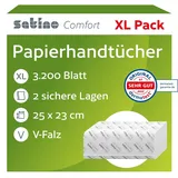 Satino comfort Papierhandtücher weiß 25 cm