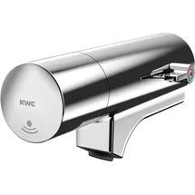 KWC F5 Wandbatterie Chrom