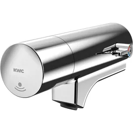 KWC F5 Wandbatterie Chrom
