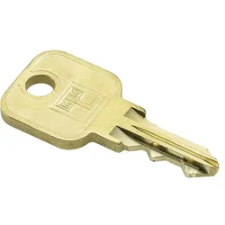 HETTICH PRESTIGE 2000 Hauptschlüssel, Z23 Sperre 18001 - 18500, Messing