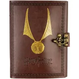 Grupo Erik Notizbuch Harry Potter A5 Braun