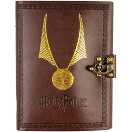 Grupo Erik Notizbuch Harry Potter A5 Braun