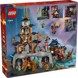 LEGO Ninjago Turnier-Tempelstadt 71814