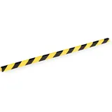 Durable Kantenschutzprofil E8, eckig, selbstklebend, 5 Stück, gelb/schwarz