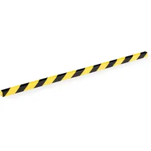 Durable Kantenschutzprofil E8, eckig, selbstklebend, 5 Stück, gelb/schwarz