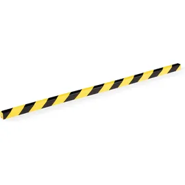Durable Kantenschutzprofil E8, eckig, selbstklebend, 5 Stück, gelb/schwarz