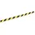 Durable Kantenschutzprofil E8, eckig, selbstklebend, 5 Stück, gelb/schwarz