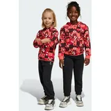 Adidas X Disney Mickey Mouse Joggers Set Preloved Scarlet / Multicolor 122