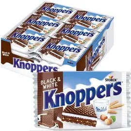 Knoppers® Waffeln Schokolade/Haselnuss 24 St.