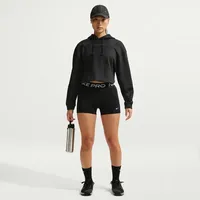 Nike Damen Pro Shorts 3" schwarz