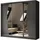 beautysofa Schwebetürenschrank VOX II 240 x 216 x 61 cm Grau