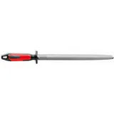 Friedr. Dick Dick Wetzstahl RegularCut mit 2K Griff rot/schwarz 30 cm oval 73173300-63