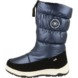 Tom Tailor Winterstiefel Damen Blau 39