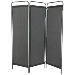 SUNGÖRL Stellwand »Separe Magic«, stahl/textil, LxH: 162 x 166 cm - grau