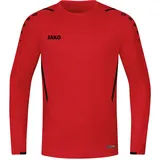 Jako Kinder Sweatshirt Challenge, Rot/Schwarz, 116
