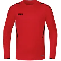 Jako Kinder Sweatshirt Challenge, Rot/Schwarz, 116