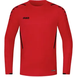 Jako Kinder Sweatshirt Challenge, Rot/Schwarz, 116