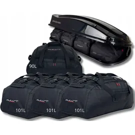 Kjust Dachbox Taschen Set 4stk kompatibel mit LEVUP SPACE 630