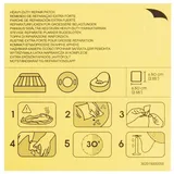 BESTWAY Selbstklebende Reparaturflicken 6,5 x 6,5 cm, 10 Stück