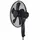 V-Tac Standventilator 125 cm höhenverstellbar Schwarz