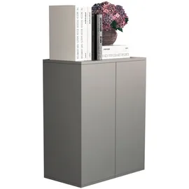 VCM Holz Kommode Sideboard Anrichte Dalosa 2 Drehtüren