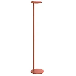 FLOS - Oblique F Stehleuchte 2700K USB-C Matt Rust