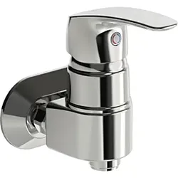 Hansa Hansapinto Brausearmatur 45692183 Aufputz, für Wandaufbau, chrom