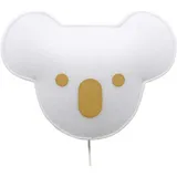 Buokids Soft Wandlampe Koala Bär senf gelb