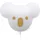 Buokids Soft Wandlampe Koala Bär senf gelb