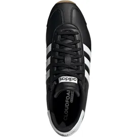 adidas Runvista Herren Slim Schwarz/Weiß 44