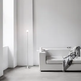 Northern Snowball Stehleuchte Stahl