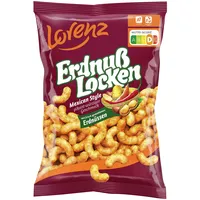 Lorenz Snack-World LORENZ Erdnussflips ErdnußLocken Mexican Style, 175g