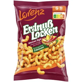 Lorenz Snack-World LORENZ Erdnussflips ErdnußLocken Mexican Style, 175g