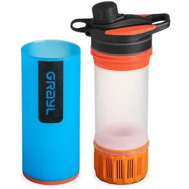 Grayl Geopress Wasserfilter Trinkflasche 710ml bali blue