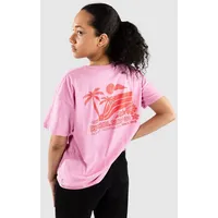 Rip Curl Ocean Tech Relaxed T-Shirt pink Gr. XS